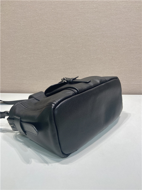 Prada Route Medium Tote Bag 1BG660 Black Leather-6.jpg