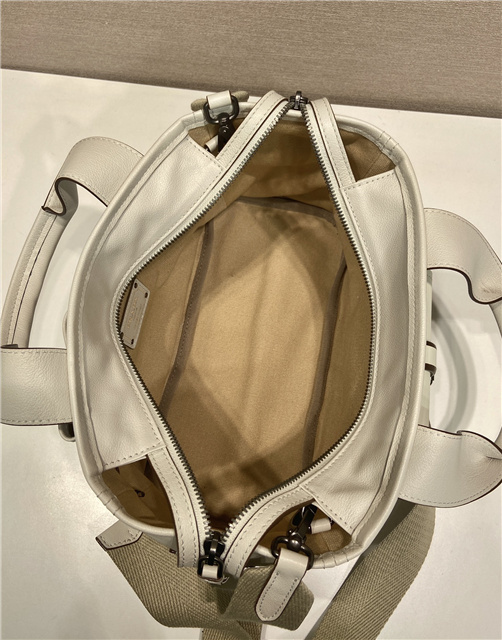 Prada Route Medium Tote Bag 1BG660 White Leather-10.jpg