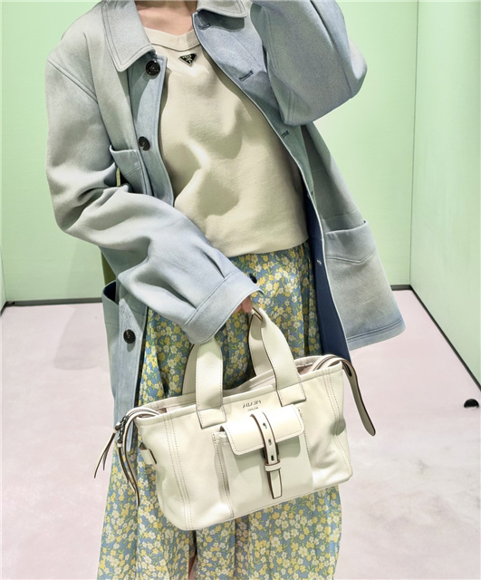 Prada Route Medium Tote Bag 1BG660 White Leather-12.jpg