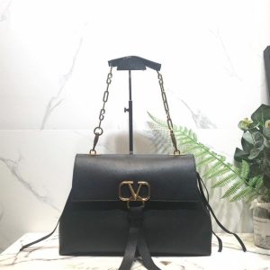 Valentino Medium Vring Chain Bag (Varied Colors)