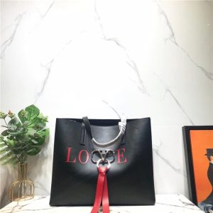 Valentino Vring Love Shopping Tote (Varied Colors)