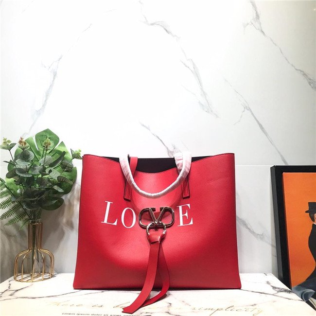 Valentino Vring Love Shopping Tote (Varied Colors) - Image 10