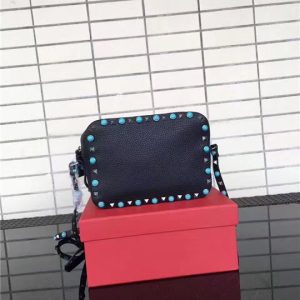 Valentino Rockstud Camera (Varied Colors)