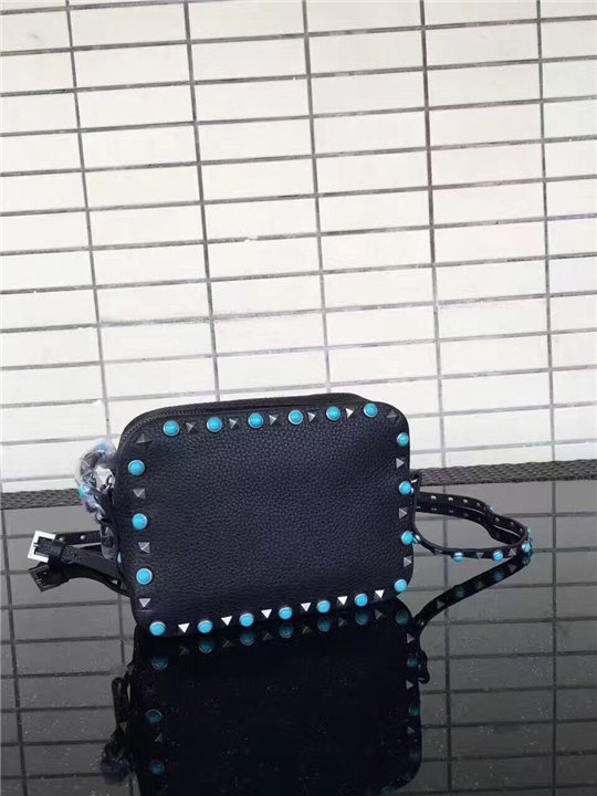 Valentino Rockstud Camera (Varied Colors)