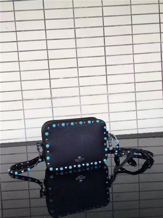 Valentino Rockstud Camera (Varied Colors)