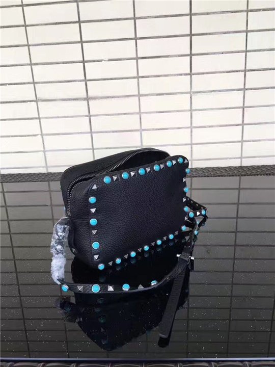 Valentino Rockstud Camera (Varied Colors)