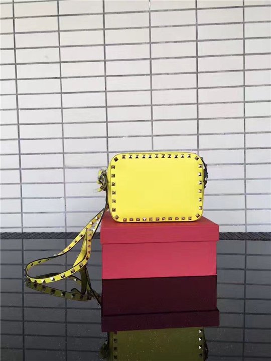 Valentino Rockstud Camera (Varied Colors)