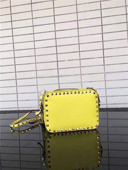 Valentino Rockstud Camera (Varied Colors)