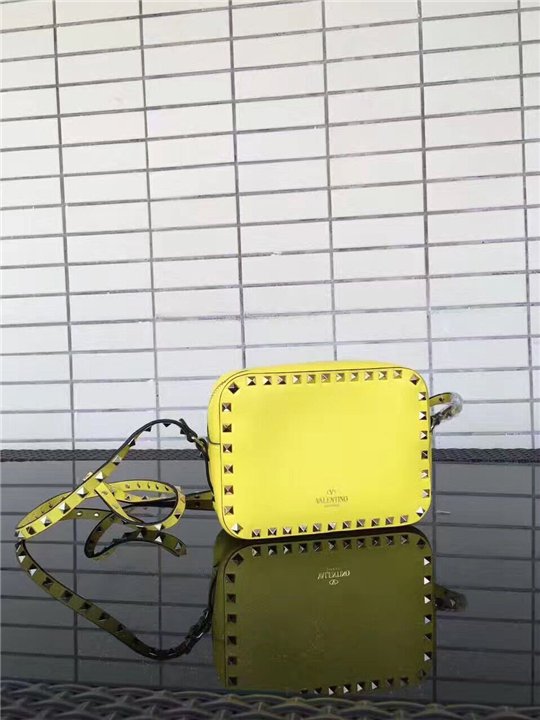 Valentino Rockstud Camera (Varied Colors)