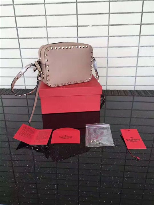 Valentino Rockstud Camera (Varied Colors)