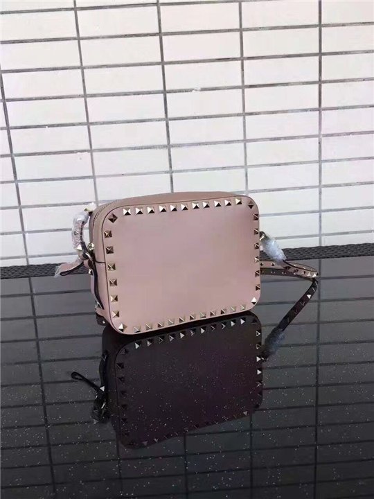 Valentino Rockstud Camera (Varied Colors)