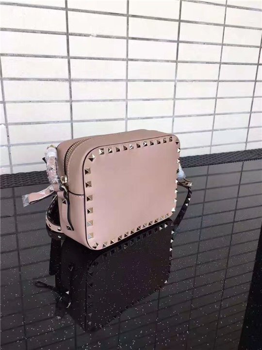 Valentino Rockstud Camera (Varied Colors)