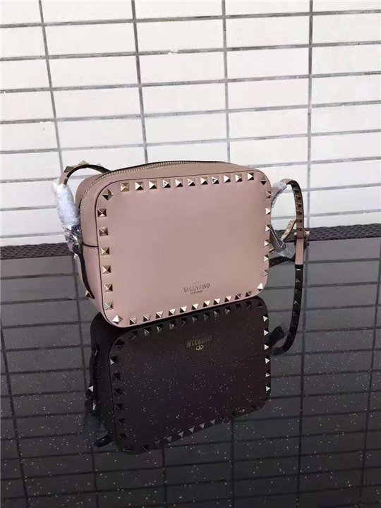 Valentino Rockstud Camera (Varied Colors)