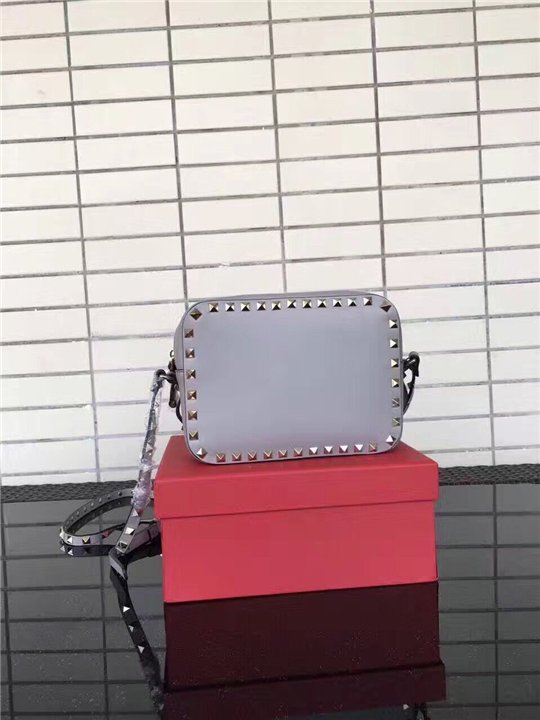 Valentino Rockstud Camera (Varied Colors)