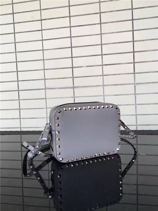 Valentino Rockstud Camera (Varied Colors)