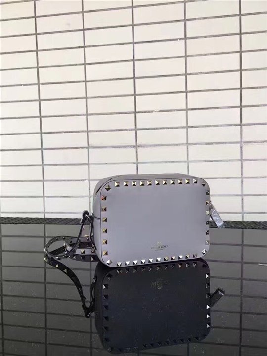 Valentino Rockstud Camera (Varied Colors)