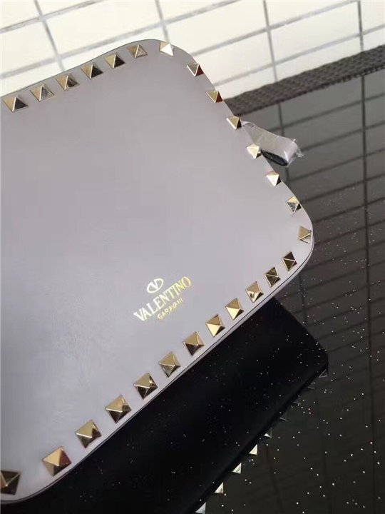 Valentino Rockstud Camera (Varied Colors)