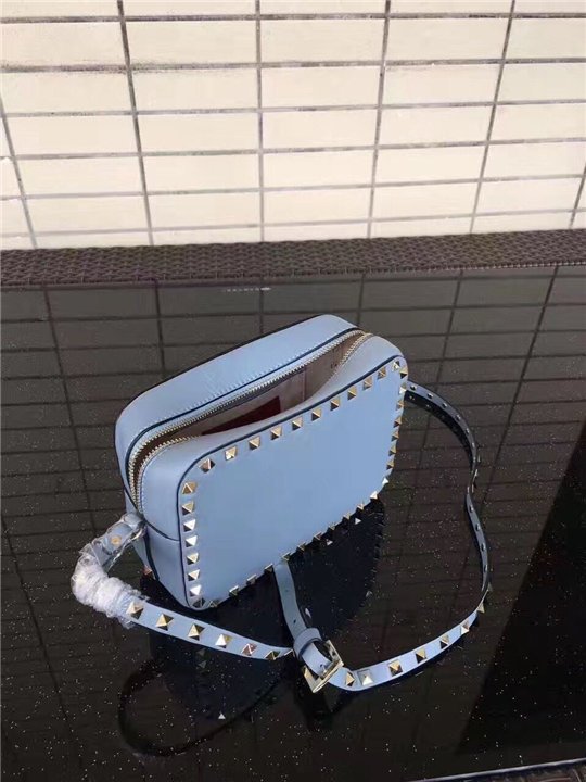 Valentino Rockstud Camera (Varied Colors)