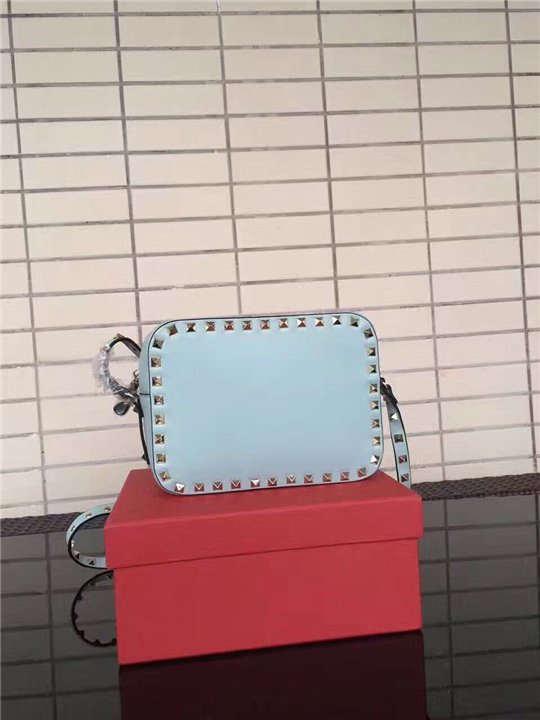 Valentino Rockstud Camera (Varied Colors)