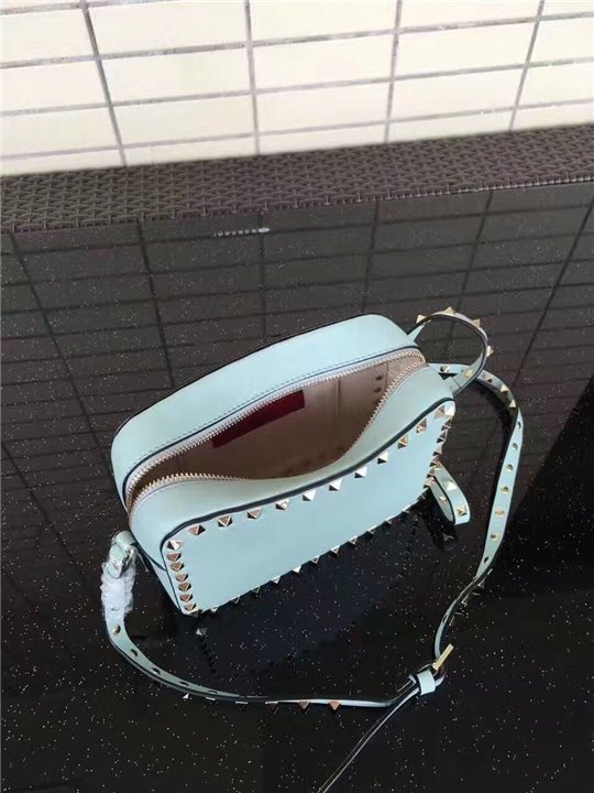 Valentino Rockstud Camera (Varied Colors)