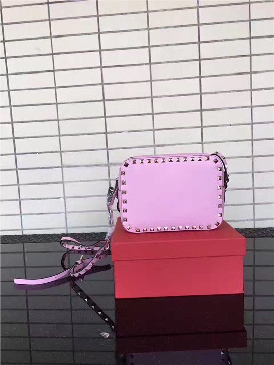 Valentino Rockstud Camera (Varied Colors)