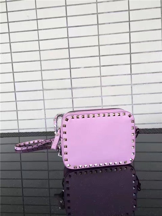 Valentino Rockstud Camera (Varied Colors)