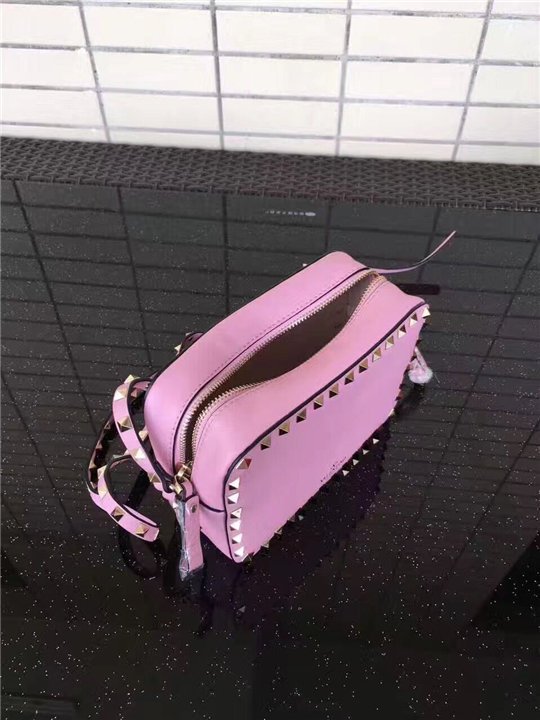 Valentino Rockstud Camera (Varied Colors)