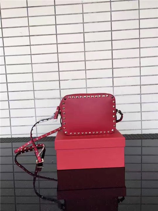 Valentino Rockstud Camera (Varied Colors)