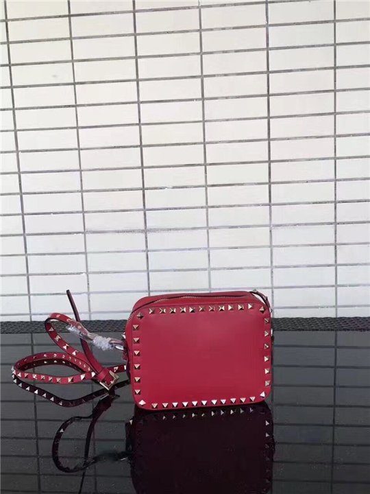 Valentino Rockstud Camera (Varied Colors)