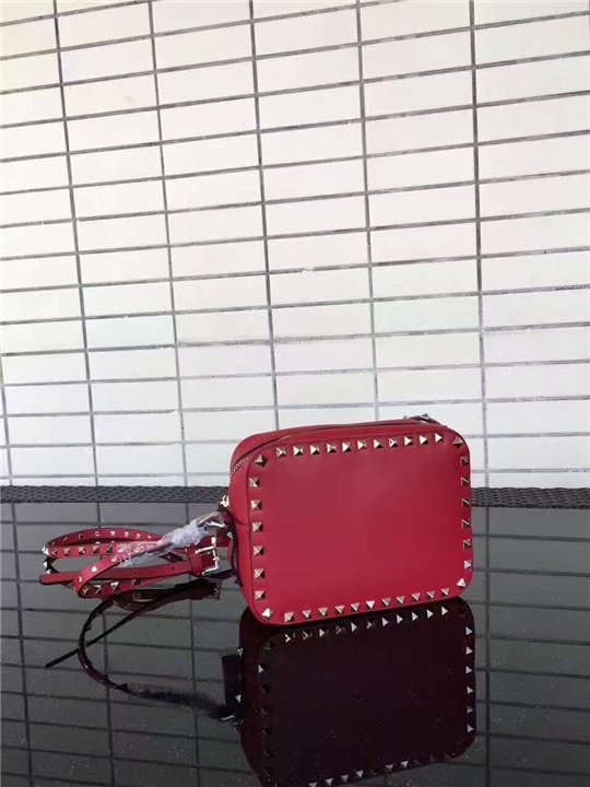Valentino Rockstud Camera (Varied Colors)
