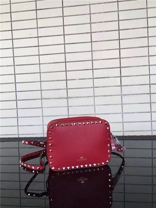 Valentino Rockstud Camera (Varied Colors)