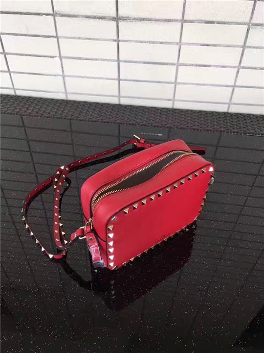 Valentino Rockstud Camera (Varied Colors)