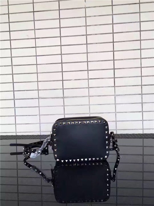 Valentino Rockstud Camera (Varied Colors)