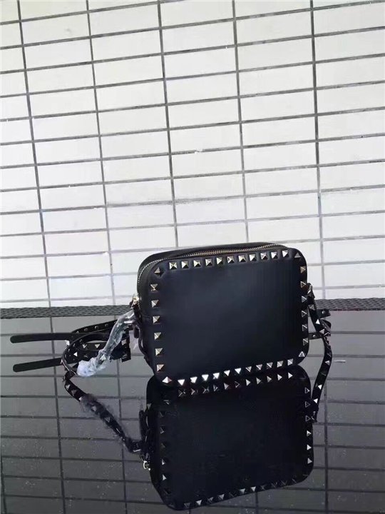 Valentino Rockstud Camera (Varied Colors)