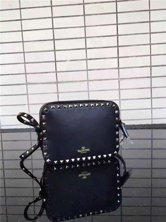 Valentino Rockstud Camera (Varied Colors)