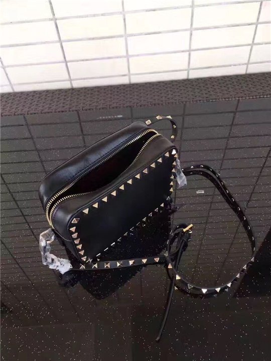 Valentino Rockstud Camera (Varied Colors)