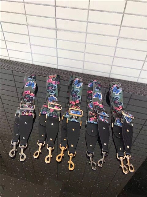 Valentino Rockstud Native Couture Guitar Strap for Handbag