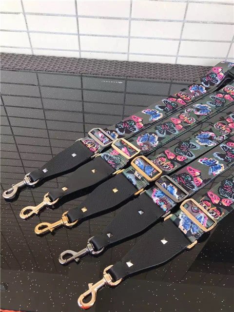 Valentino Rockstud Native Couture Guitar Strap for Handbag