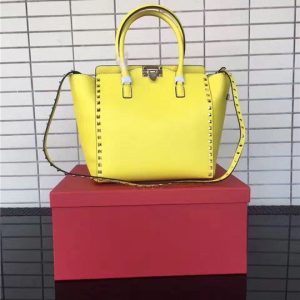 Valentino Rockstud Double Handle (Varied Colors)