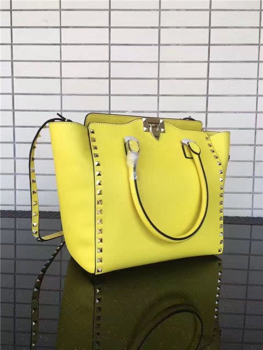 Valentino Rockstud Double Handle (Varied Colors)