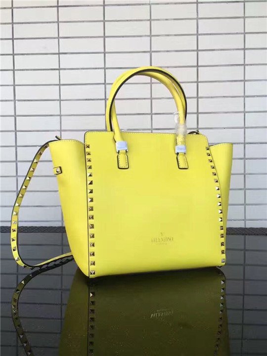 Valentino Rockstud Double Handle (Varied Colors)