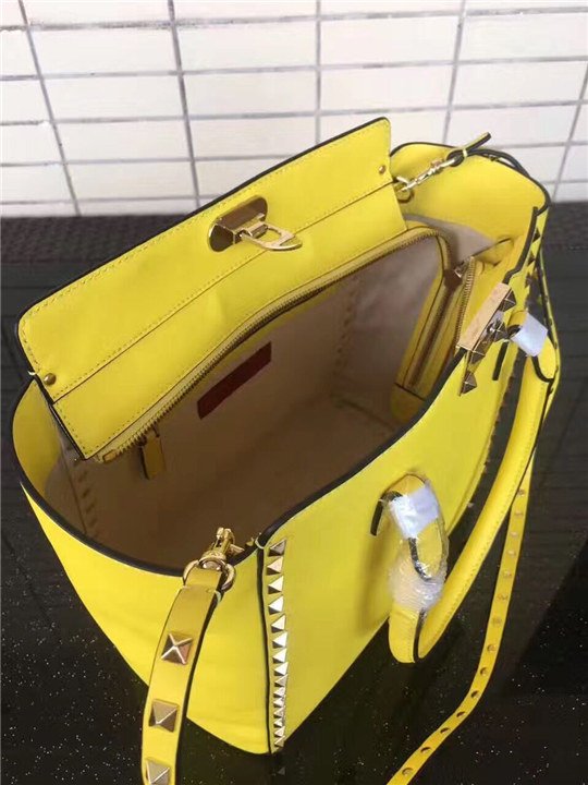 Valentino Rockstud Double Handle (Varied Colors)