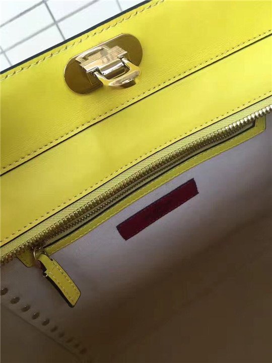 Valentino Rockstud Double Handle (Varied Colors)