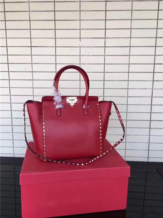 Valentino Rockstud Double Handle (Varied Colors)