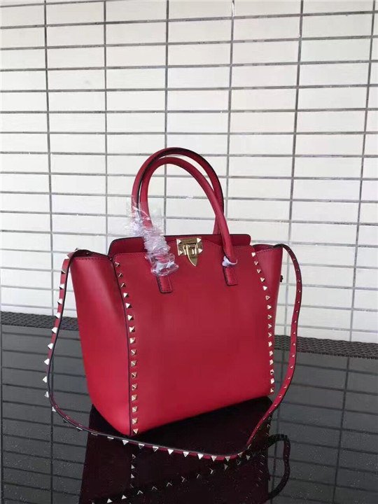 Valentino Rockstud Double Handle (Varied Colors)