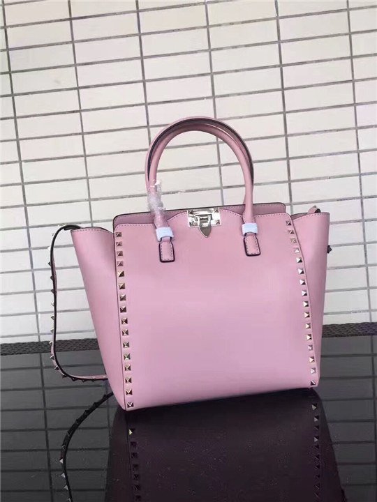 Valentino Rockstud Double Handle (Varied Colors)