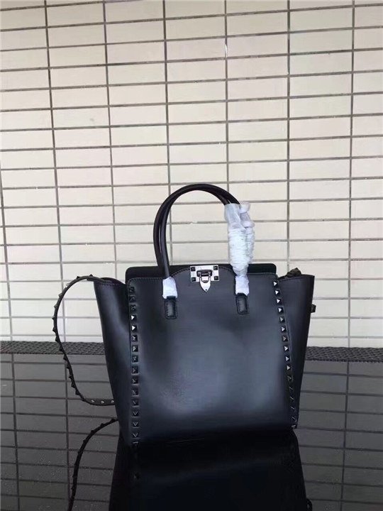 Valentino Rockstud Double Handle (Varied Colors)