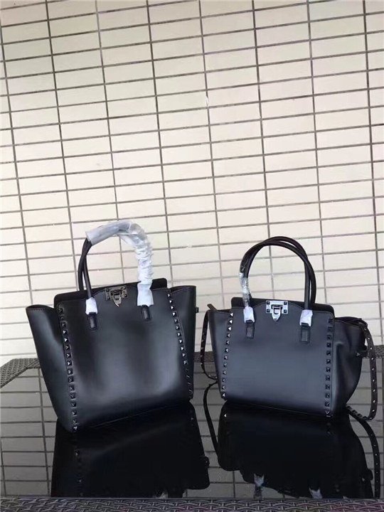 Valentino Rockstud Double Handle (Varied Colors)
