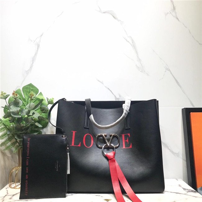 Valentino Vring Love Shopping Tote (Varied Colors) - Image 2