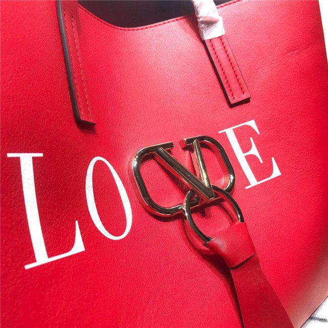 Valentino Vring Love Shopping Tote (Varied Colors) - Image 14